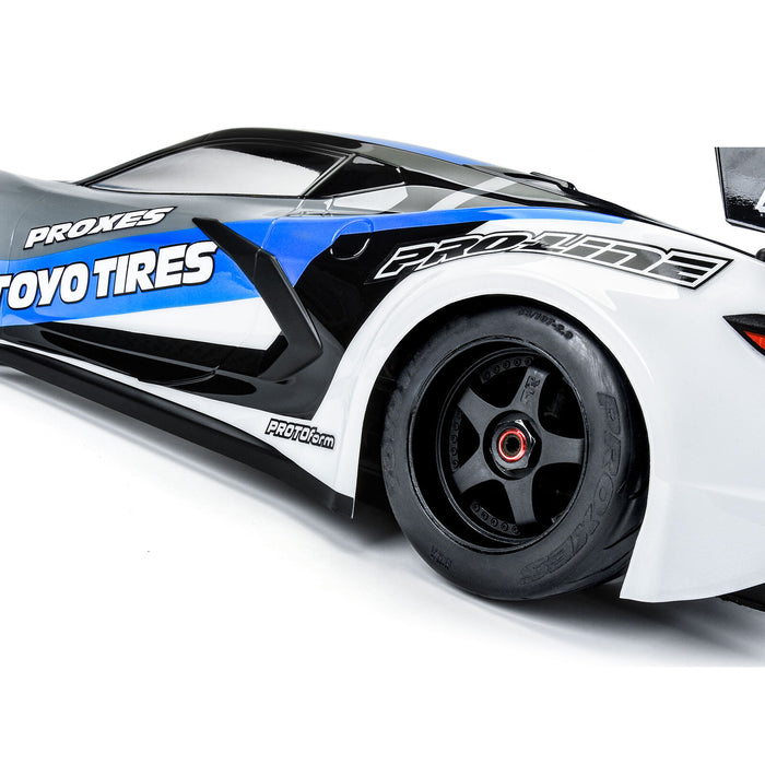 Pro-Line 10200-10 1/7 Toyo Proxes R888R S3 Rear 53/107 2.9" BELTED Tires on 17mm 5 Spoke Wheels