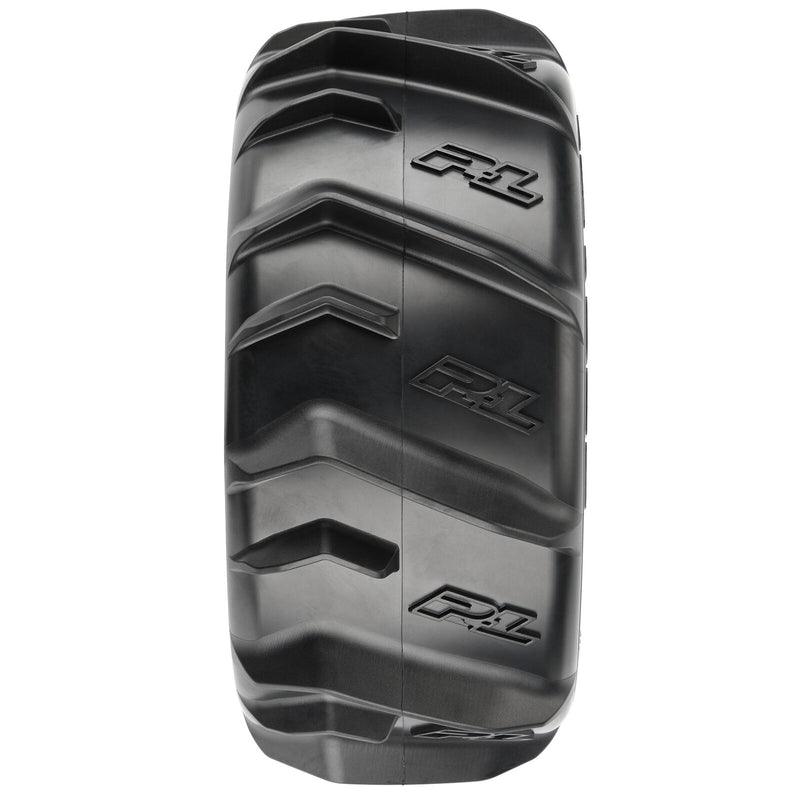 Pro-Line 10202-10 1/6 Sand/Snow Paddle Tires Mounted on 24mm Hex Wheels 1 Pair