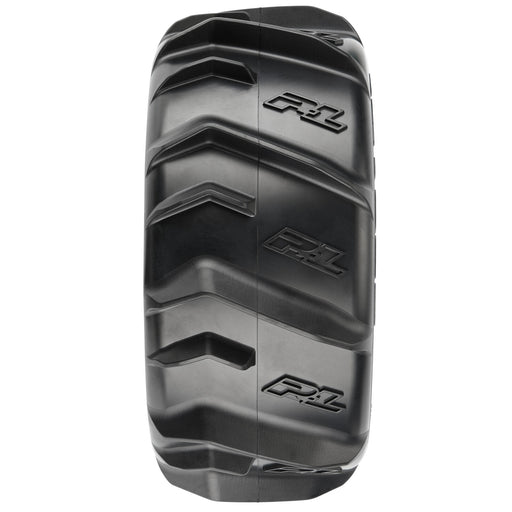 Pro-Line 10202-10 1/6 Sand/Snow Paddle Tires Mounted on 24mm Hex Wheels 1 Pair
