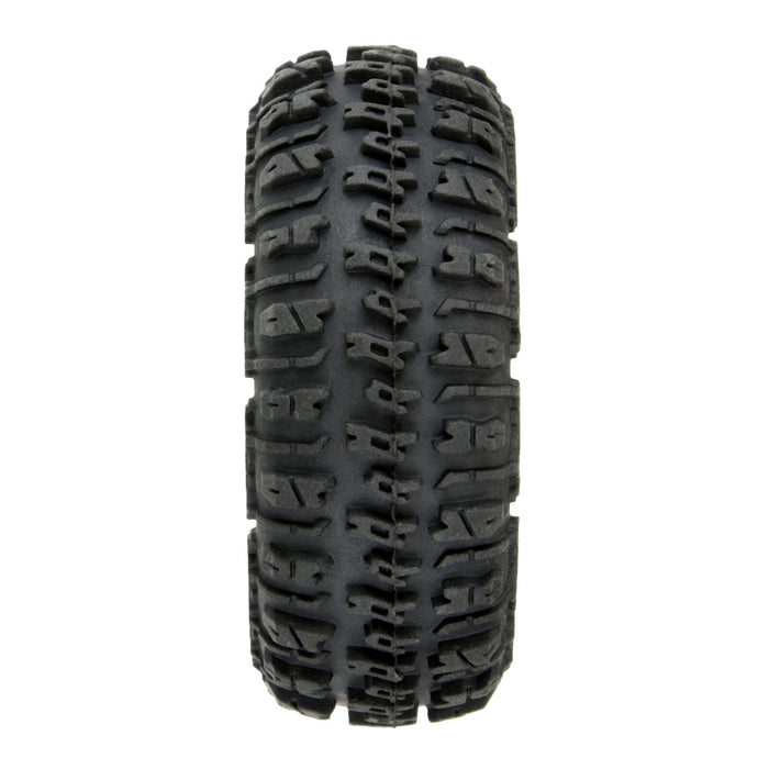 Pro-Line 10209-10 Trencher 1.0" Truck Tires Mounted on 7mm Hex Wheels 4 Pack