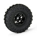 Pro-Line 10209-10 Trencher 1.0" Truck Tires Mounted on 7mm Hex Wheels 4 Pack