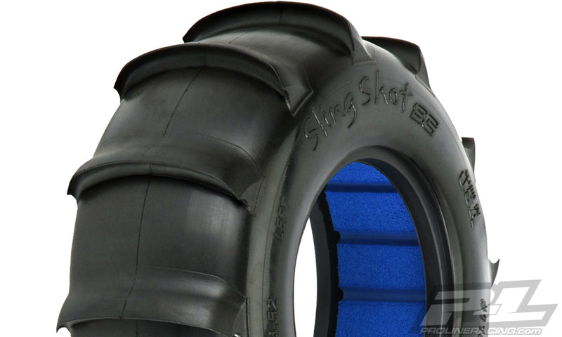 Pro-Line 1158-00 Sling Shot SC 2.2/3.0 Front or Rear Paddle Tires 2 Pack