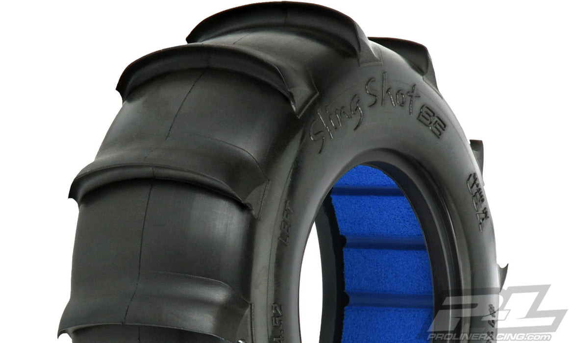 Pro-Line 1158-00 Sling Shot SC 2.2/3.0 Front or Rear Paddle Tires 2 Pack