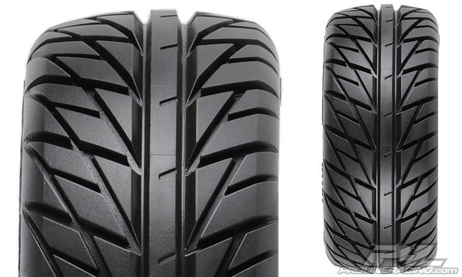 Pro-Line 1167-01 Street Fighter SC 2.2 / 3.0 Tires 2 Pack