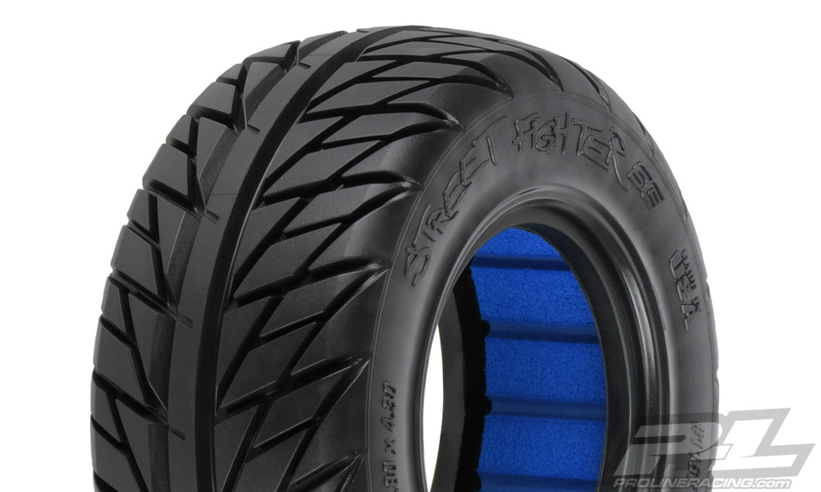 Pro-Line 1167-01 Street Fighter SC 2.2 / 3.0 Tires 2 Pack
