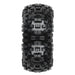 Pro-Line 1182-10 Badlands SC 2.2 / 3.0 Tires Mounted on Black Raid Wheels 2 Pack (2WD R 4x4 F/R)