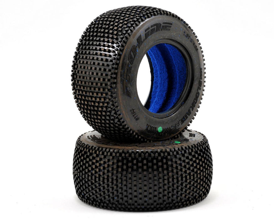 Pro-Line 1183-02 Blockade 2.2x3.0 Short Course Truck Tires M3 Soft 2 Pack