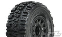 Pro-Line 1190-10 Trencher X SC Tires Mounted on Black Raid 6x30 Wheels 2 Pack (2WD 4x4 F/R)
