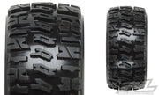 Pro-Line 1194-11 Trenchers 2.2" M2 Tires Mounted on Wheels for 1/16 E-Revo Summit 1 Pair