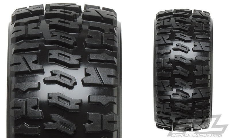 Pro-Line 1194-11 Trenchers 2.2" M2 Tires Mounted on Wheels for 1/16 E-Revo Summit 1 Pair