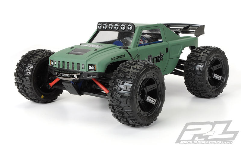 Pro-Line 1194-11 Trenchers 2.2" M2 Tires Mounted on Wheels for 1/16 E-Revo Summit 1 Pair