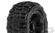 Pro-Line 1194-11 Trenchers 2.2" M2 Tires Mounted on Wheels for 1/16 E-Revo Summit 1 Pair