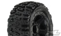 Pro-Line 1194-11 Trenchers 2.2" M2 Tires Mounted on Wheels for 1/16 E-Revo Summit 1 Pair