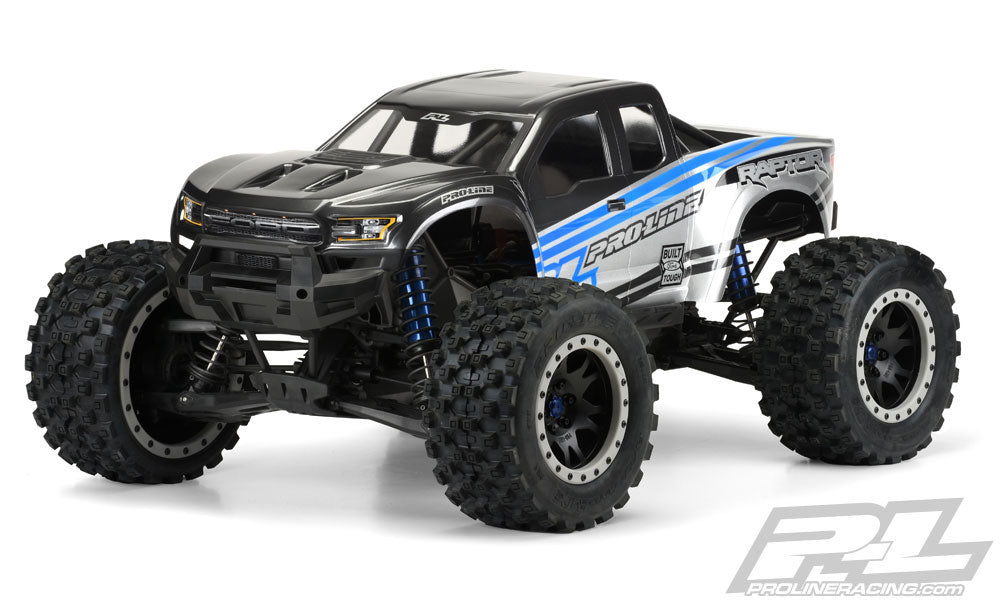 Pro-line 2017 Ford F-150 Clear Raptor Body for X-Maxx