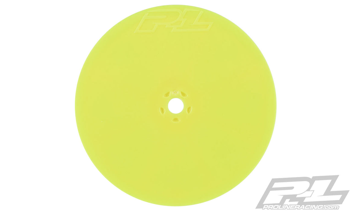 Pro-Line 2788-02 Velocity 2.2 Yellow Hex Front Wheels for TLR 22 5.0 2 Pack