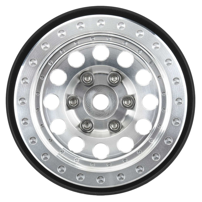 Pro-Line 2781-00 RockShoot 1.9" Aluminum Wheels for Crawlers 1 Pair