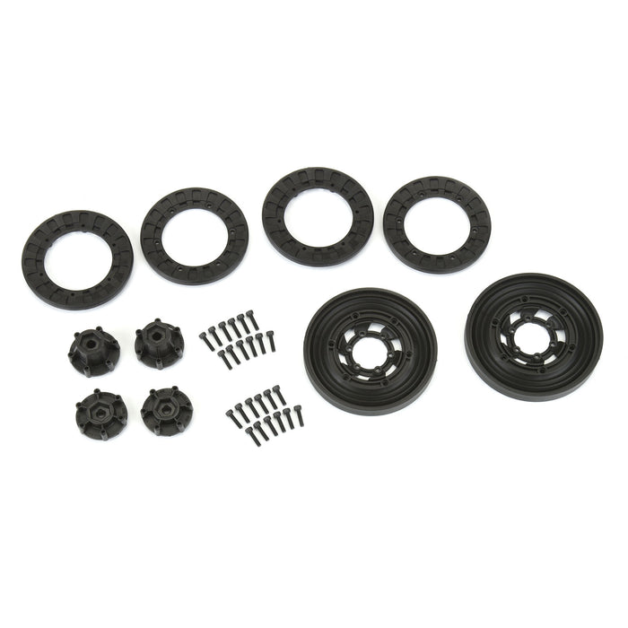 Pro-Line 2789-03 Vice CrushLock Front or Rear 2.6" 12mm Crawling Wheels 2 Pack