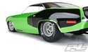Pro-Line 2793-05 2.2" Slot Mag Stone Gray Rear Wheels for 2WD Slash and DR10 Drag Cars 1 Pair