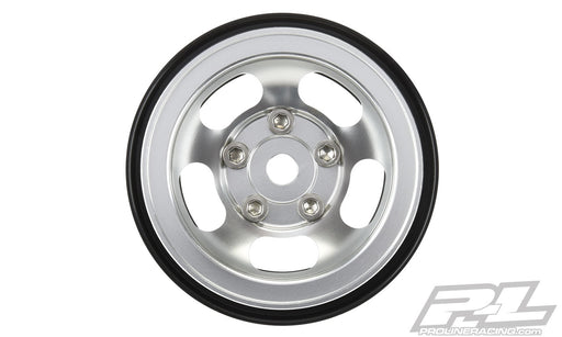 Pro-Line 2798-00 Aluminum Composite Slot Mag 1.55" Internal Beadlock Crawler Wheels 2 Pack