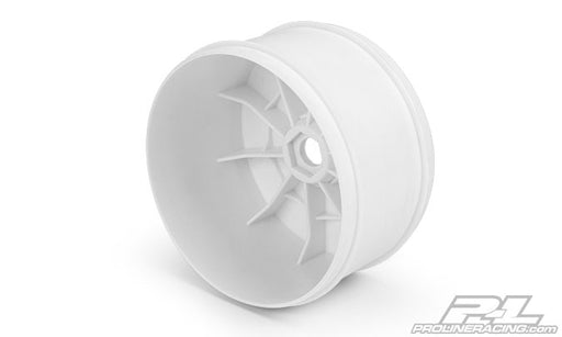 Pro-Line 2800-04 Velocity VTR White Hex 1/8 Truck Wheels 4 Pack