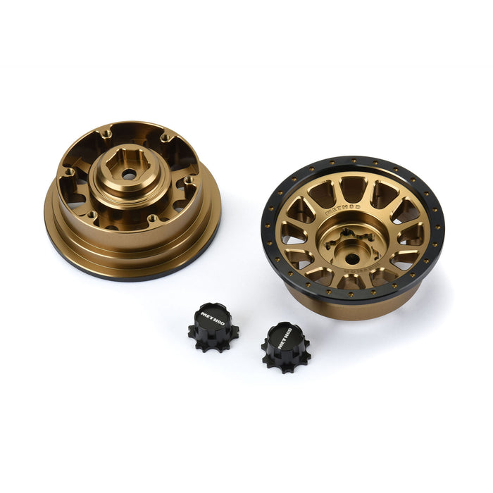 Pro-Line 2804-00 Method 305 NV Aluminum Front or Rear 2.9" Wheel Faces for SCX6