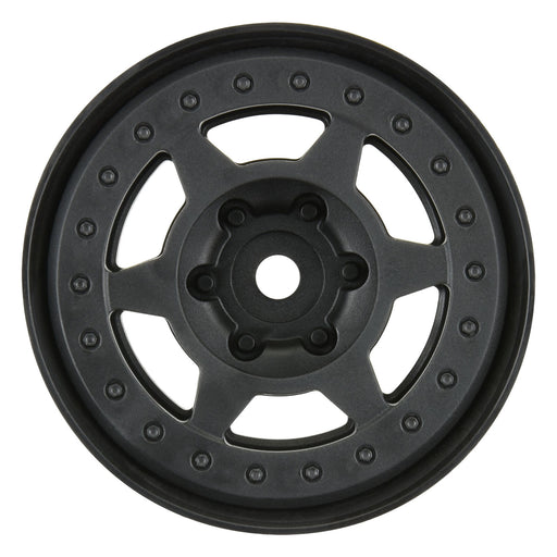 Pro-Line 2809-03 1.9" Holcomb Bead-Loc Crawler Wheels Black 2 Pack