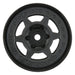 Pro-Line 2809-03 1.9" Holcomb Bead-Loc Crawler Wheels Black 2 Pack
