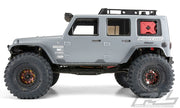Pro-Line 3336-00 Wrangler Unlimited Clear Body 1/10 Crawlers with 12.3" Wheelbase