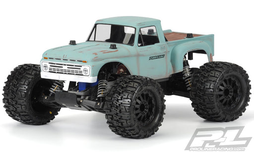 Pro-Line 3412-00 1966 Ford F-100 Clear Body for Stampede
