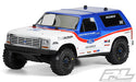 Pro-Line 3423-00 1981 Ford Bronco Clear Body for SC10 and Slash
