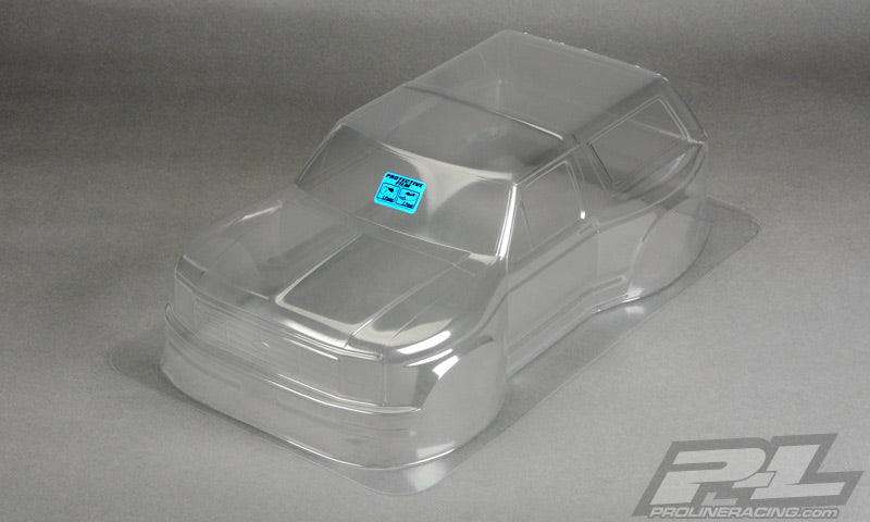 Pro-Line 3423-00 1981 Ford Bronco Clear Body for SC10 and Slash