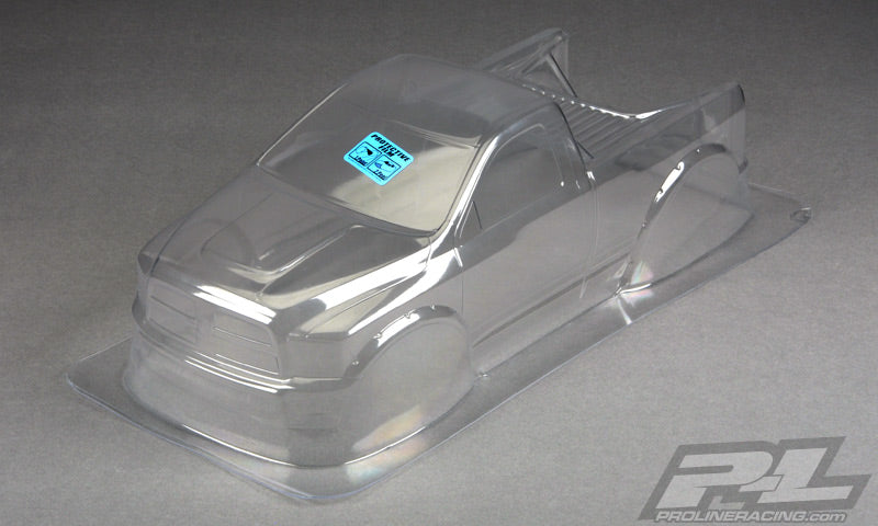 Pro-Line 3434-00 Dodge Ram 1500 Truck Clear Body Fits 12.3 WB Crawler