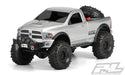 Pro-Line 3434-00 Dodge Ram 1500 Truck Clear Body Fits 12.3 WB Crawler