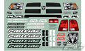 Pro-Line 3434-00 Dodge Ram 1500 Truck Clear Body Fits 12.3 WB Crawler