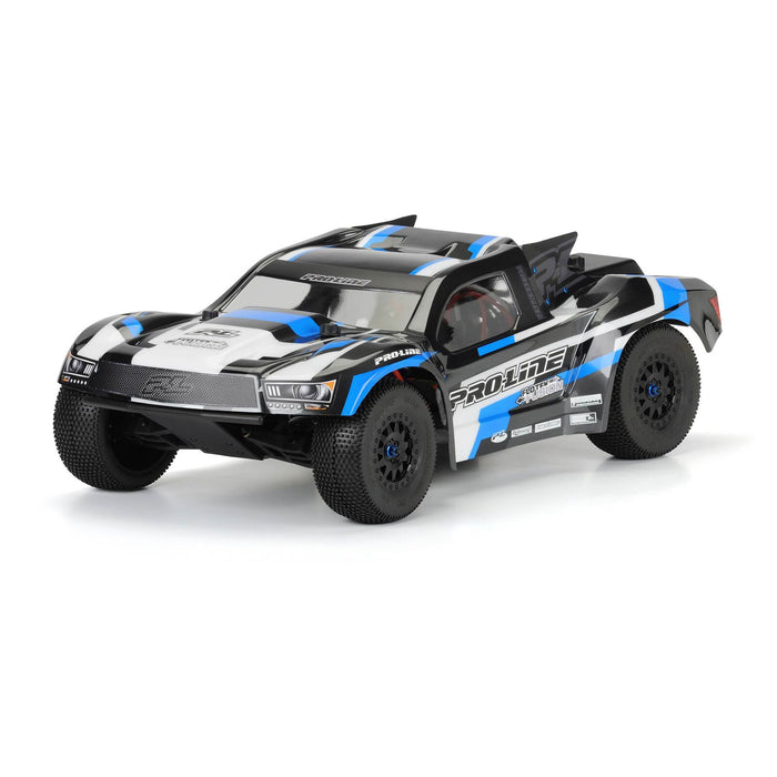Pro-Line 3458-17 Pre-Cut Flo-Tek Fusion Clear Body for Slash SC10 and Others