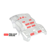 Pro-Line 3458-17 Pre-Cut Flo-Tek Fusion Clear Body for Slash SC10 and Others