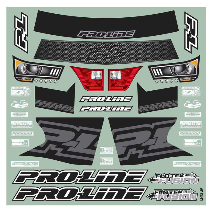Pro-Line 3458-17 Pre-Cut Flo-Tek Fusion Clear Body for Slash SC10 and Others