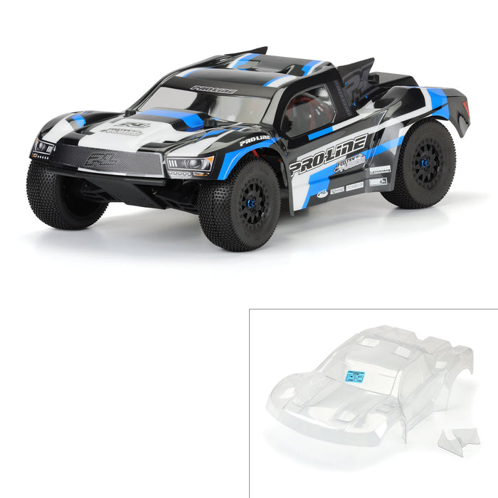 Pro-Line 3458-17 Pre-Cut Flo-Tek Fusion Clear Body for Slash SC10 and Others