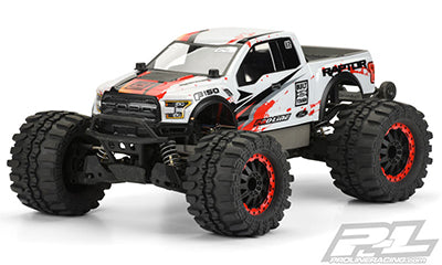 Pro-Line 3470-00 2017 Ford Raptor Body for Stampede