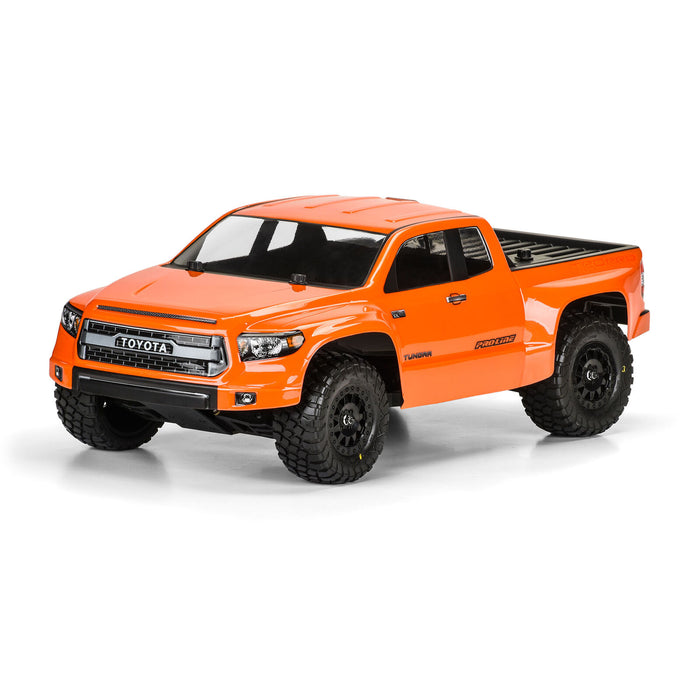 Pro-Line 3476-00 Toyota Tundra TRD Pro Clear Body for Slash