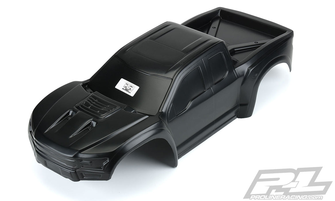 Pro-line 3482-18 2017 Ford F-150 Tough Color Black Raptor Body for X-Maxx 