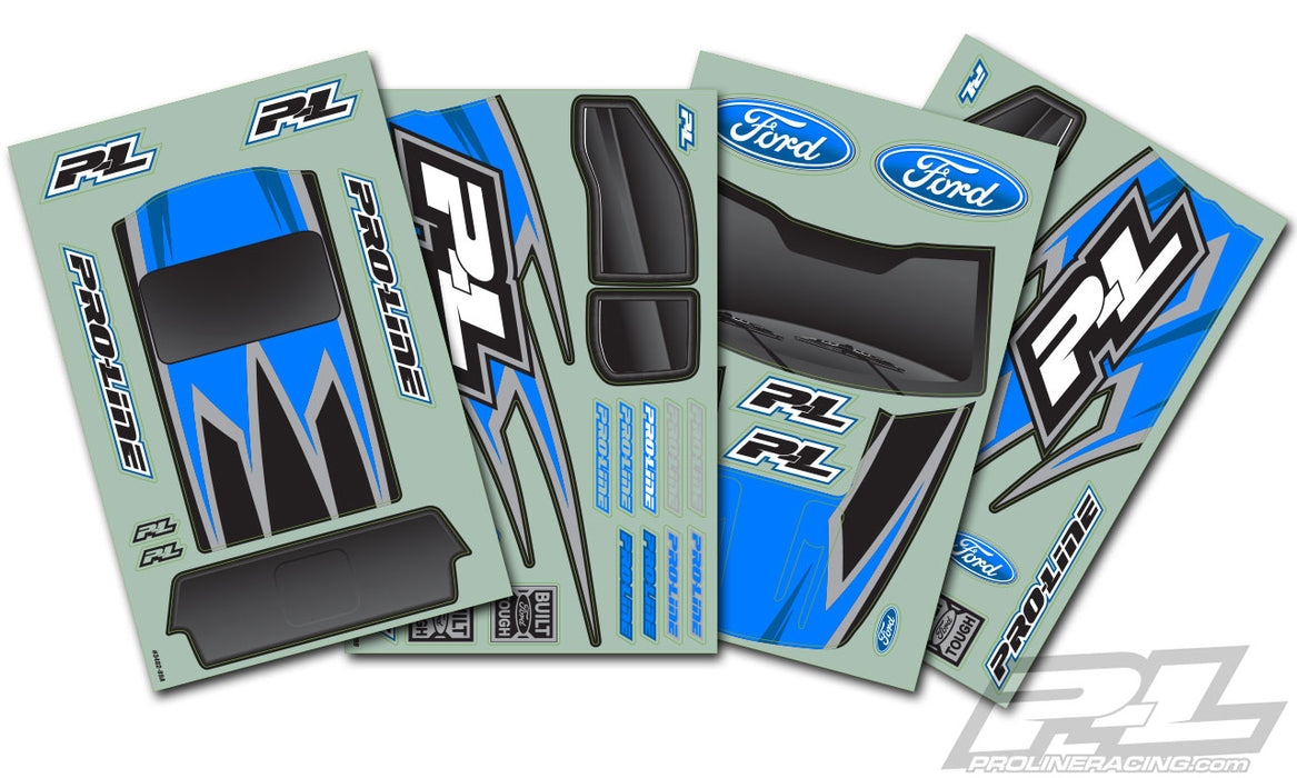 Pro-line 3482-18 2017 Ford F-150 Tough Color Black Raptor Body for X-Maxx 