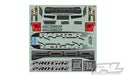 Pro-line 3482-18 2017 Ford F-150 Tough Color Black Raptor Body for X-Maxx 