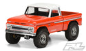 Pro-Line 3483-00 1966 Chevrolet C10 Truck Clear Body Fits SCX10 Honcho or 12.3" Wheelbase