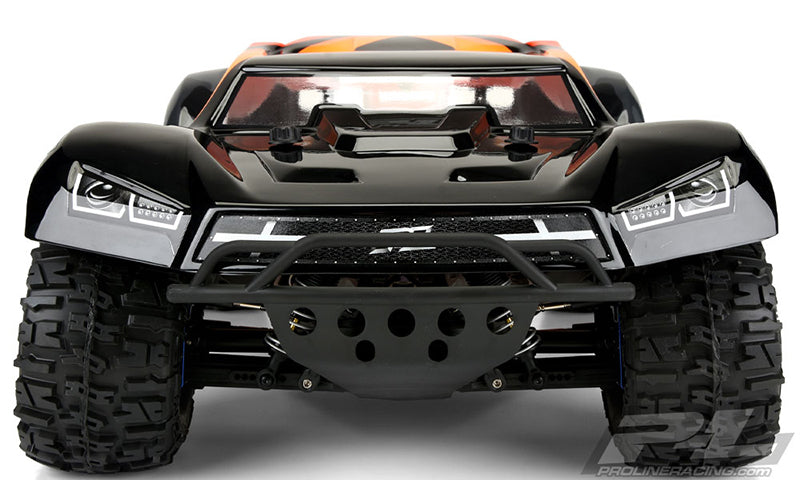 Pro-Line 3498-17 Pre-Cut MT Fusion Clear Body for Slash with 2.8 Tires