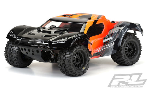 Pro-Line 3498-17 Pre-Cut MT Fusion Clear Body for Slash with 2.8 Tires