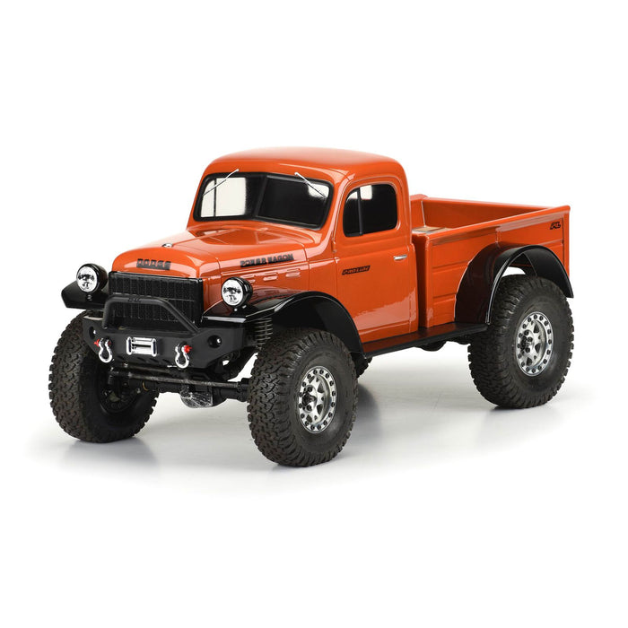 Pro-Line 3499-00 1946 Dodge Power Wagon Clear Crawler Body 12.3 Wheelbase