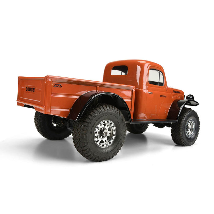 Pro-Line 3499-00 1946 Dodge Power Wagon Clear Crawler Body 12.3 Wheelbase