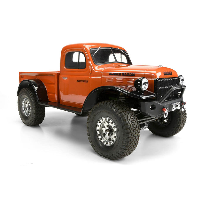 Pro-Line 3499-00 1946 Dodge Power Wagon Clear Crawler Body 12.3 Wheelbase