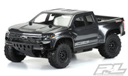 Pro-Line 3512-00 Pre-Cut 2019 Chevy Silverado Trail Boss True Scale Clear Body for Slash SC10